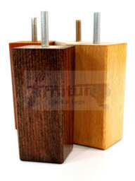 L&F 4X Replacement Furniture Legs Solid Wood 110mm High Sofas Chairs Settee Cabinets Legs M8 Tsp2055 - thumbnail 9