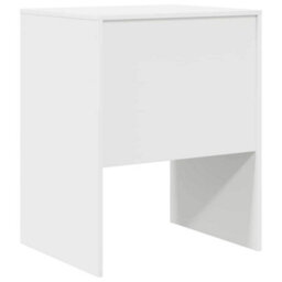 Berkfield Writing Desk White Engineered Wood 60 X 50 X 76 Cm Durable - thumbnail 6