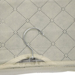 Living And Home 4 Tiers Beige Hanging Handbag Purse Storage Closet Organizer 120Cm (H) - thumbnail 4