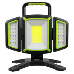 Sealey Rechargeable Flexible Floodlight Torch Lamp 18W Cob & 9W Smd Led Led18Wfl - thumbnail 5