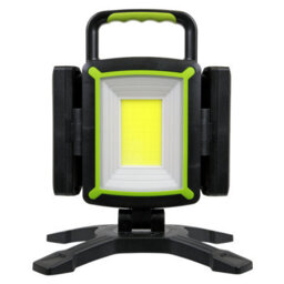 Sealey Rechargeable Flexible Floodlight Torch Lamp 18W Cob & 9W Smd Led Led18Wfl - thumbnail 6