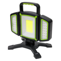 Sealey Rechargeable Flexible Floodlight Torch Lamp 18W Cob & 9W Smd Led Led18Wfl - thumbnail 3