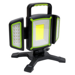 Sealey Rechargeable Flexible Floodlight Torch Lamp 18W Cob & 9W Smd Led Led18Wfl - thumbnail 2
