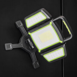 Sealey Rechargeable Flexible Floodlight Torch Lamp 18W Cob & 9W Smd Led Led18Wfl - thumbnail 9
