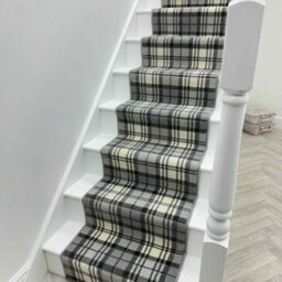 Tartan Stair Runner - Soft & Durable Carpet Runner For Stairs & Staircases, Multiple Lengths - thumbnail 8