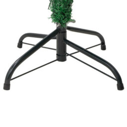 Berkfield Christmas Cactus With Stand And Led Green 210 Cm Pvc - thumbnail 8