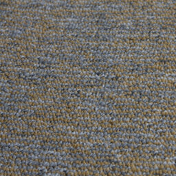 Floordirekt York Self Adhesive Edged Soft High Pile Stair Tread Mat For Indoor Stairs Semicircular Yellow 23.5 X 65 Cm - thumbnail 4