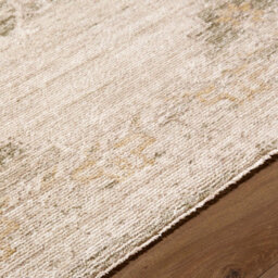 Livabliss Fifth Avenue-Vintage Green Brown Grey Traditional Boho Fringe Living Dining Bedroom Rug 200 X 275 Cm Easy Care, Non Shedding - thumbnail 3