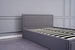 Kosy Koala Ottoman Storage Bed Grey 4Ft6 Double With 1 Mattress Wooden Fabric Bedroom Furniture - thumbnail 5