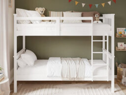 Flair Cypress Detachable Bunk Bed White - thumbnail 2