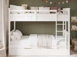 Flair Cypress Detachable Bunk Bed White - thumbnail 5