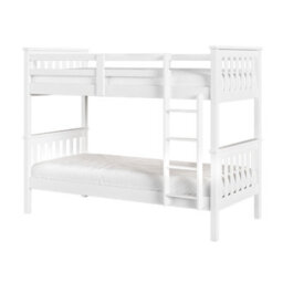 Flair Cypress Detachable Bunk Bed White - thumbnail 6