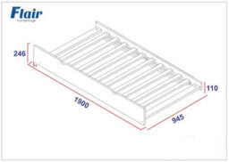 Flair Cypress Detachable Bunk Bed White - thumbnail 9