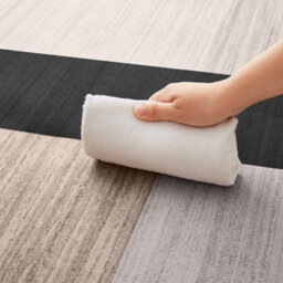 Ameha Printed Rugs Milo Neutral Bedroom Living Room Kitchen Indoor Outdoor Large Non Slip Area Rug Modern Geometric Carpets, 160X230 Cm - thumbnail 9