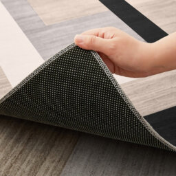 Ameha Printed Rugs Milo Neutral Bedroom Living Room Kitchen Indoor Outdoor Large Non Slip Area Rug Modern Geometric Carpets, 160X230 Cm - thumbnail 8