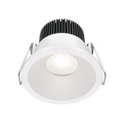 Luminosa Lighting Luminosa Zoom Outdoor Recessed Downlight White 4000K 660Lm Ip65 - thumbnail 1