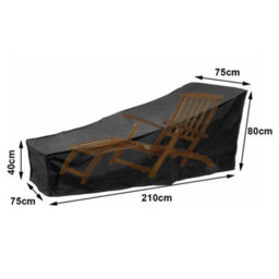 2X Waterproof  Sun Lounger Outdoor Garden Furniture - thumbnail 2