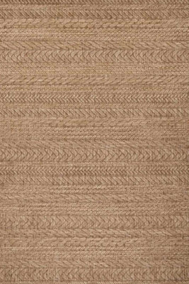 The Rugs Indoor Outdoor Granado Rug Chevron Design, Weather Resistant Pile In Beige - image 1