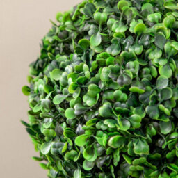 Wyld Haus Losasa Zimo Set Of 2 Artificial Boxwood Ball Trees 60Cm - Indoor Or Outdoor, Uv-Resistant - thumbnail 8