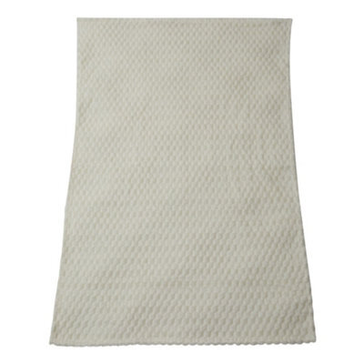Darphe Beige Washable Foldable Polyester Throw Blanket 230Cm W X 200Cm D - image 1