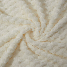 Darphe Beige Washable Foldable Polyester Throw Blanket 230Cm W X 200Cm D - thumbnail 4
