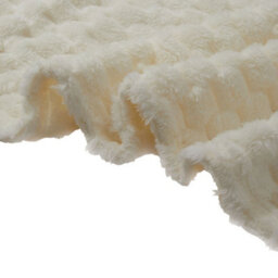 Darphe Beige Washable Foldable Polyester Throw Blanket 230Cm W X 200Cm D - thumbnail 6