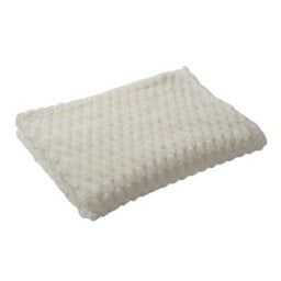 Darphe Beige Washable Foldable Polyester Throw Blanket 230Cm W X 200Cm D - thumbnail 3