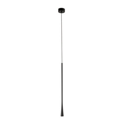 Luminosa Lighting Luminosa Diana 60 Integrated Led Pendant Ceiling Light Black 2700K