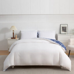 Lazzaro Premium Microfiber Single Duvet Cover Set Reversible Bedding Sets Breathable With Zipper Closure - thumbnail 5