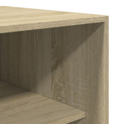 Vidaxl Wardrobe Sonoma Oak 80X50X200 Cm Engineered Wood - thumbnail 7