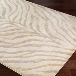 Livabliss City-Animal Print Beige Grey Taupe Boho Zebra Pattern Living Dining Bedroom Rug 160 X 220 Cm Easy Care, Non Shedding - thumbnail 6