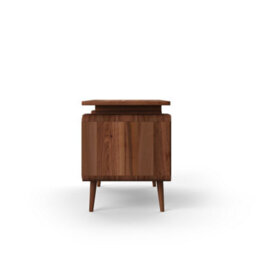 Alphason Dorel Home Somerset Office Writing Desk Java - thumbnail 3