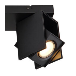 Luminosa Lighting Luminosa Rory Ceiling Spotlight Bar Matt Black 3X Gu10 - thumbnail 5