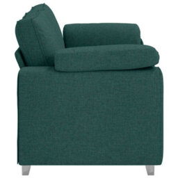 Vidaxl Sofa With Cushion Dark Green 180 X 77 X 82 Cm Fabric - thumbnail 5