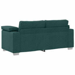 Vidaxl Sofa With Cushion Dark Green 180 X 77 X 82 Cm Fabric - thumbnail 6