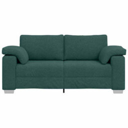 Vidaxl Sofa With Cushion Dark Green 180 X 77 X 82 Cm Fabric - thumbnail 4