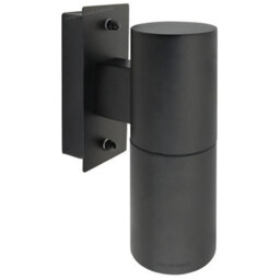 Long Life Lamps Company Single Outdoor Wall Light Black Stainless Steel Ip65 Zlc076B - thumbnail 3