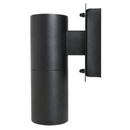 Long Life Lamps Company Single Outdoor Wall Light Black Stainless Steel Ip65 Zlc076B - thumbnail 4