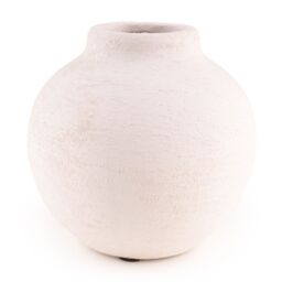 Candlelight Small Beige Matt Ceramic Plain Bud Vase, (H)10.3Cm - thumbnail 2