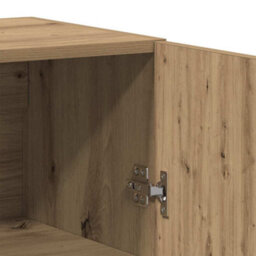 Berkfield Highboard Artisan Oak 69.5 X 34 X 90 Cm Engineered Wood - thumbnail 9