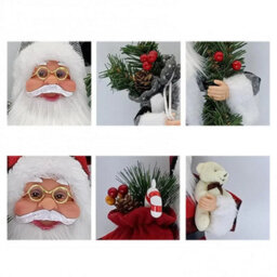30Cm Chef Santa Christmas Decoration Ornaments And Party Supplies - thumbnail 3