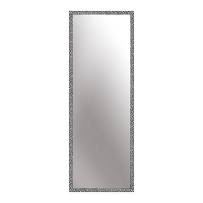 Nielsen Banks Mosaic Design Wall Mirror Bathroom Mirror Living Room Mirror - Silver - 50 X 150 Cm - image 1