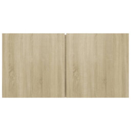 Berkfield Hanging Tv Cabinets 3 Pcs Sonoma Oak 60X30X30 Cm - thumbnail 5