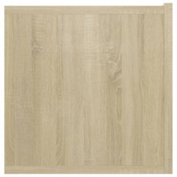 Berkfield Hanging Tv Cabinets 3 Pcs Sonoma Oak 60X30X30 Cm - thumbnail 7