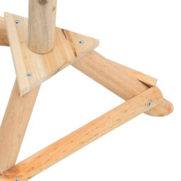 Vidaxl Bird Feeder With Stand 37X28X100 Cm Solid Fir Wood - thumbnail 6