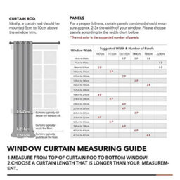Deconovo Yarn-Dyed Voile Curtains Semi Transparent Net Curtains Sheer Curtains, 55 X 90 Inch Light Green 2 Panels - thumbnail 7