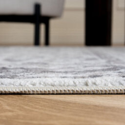 The Rugs Montana Grey Traditional Area Rug And Runner Soft Durable Pet Friendly Easy To Clean Living Room Bedroom 4070Gy - thumbnail 4