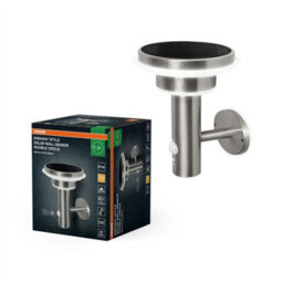 Osram Endura Style Solar Outdoor Wall Light Stainless Steel 6W - thumbnail 2