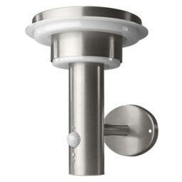 Osram Endura Style Solar Outdoor Wall Light Stainless Steel 6W