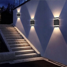 1Pcs Warm Up Down Lights Led Wall Lights Security Garden Outdoor Porch Front Doo - thumbnail 4